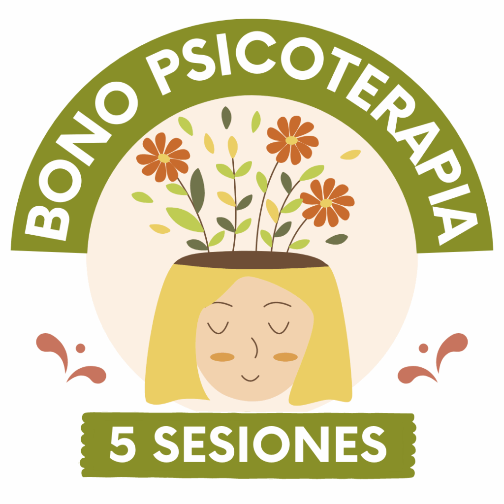 Bono 5 sesiones psicoterapia