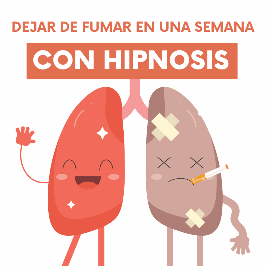 Dejar de fumar en una semana con hipnosis