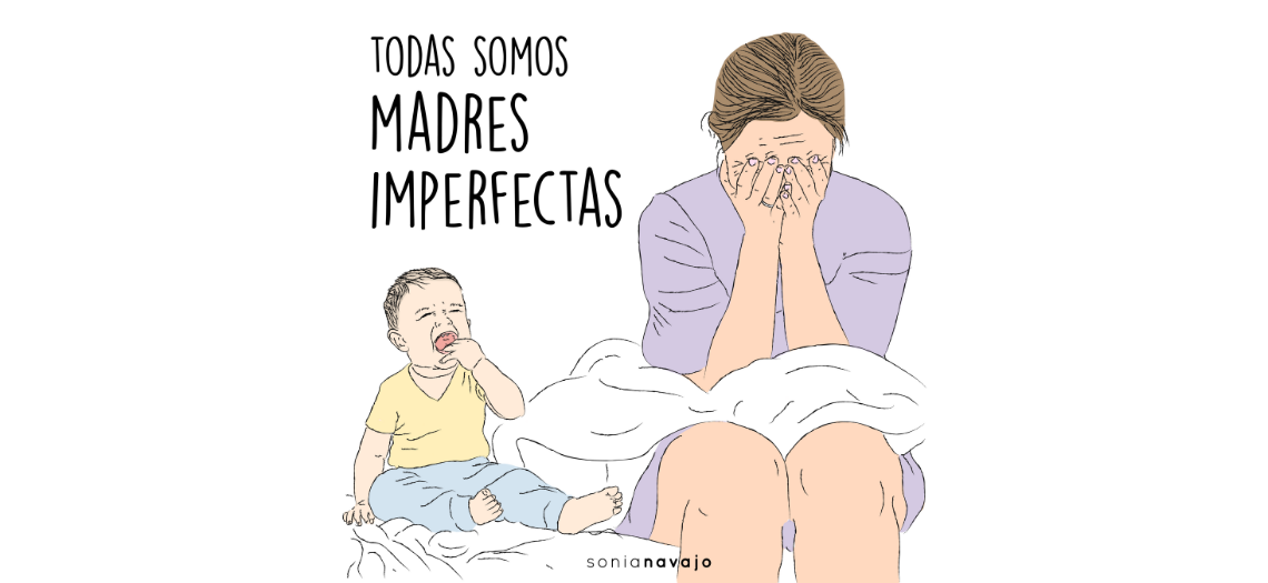 ¿TE CONSIDERAS MALA MADRE?