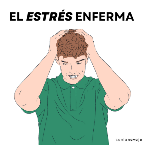 ¿ES POSIBLE TENER ESTRÉS SIN ENFERMAR?