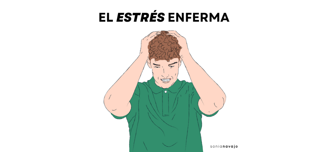 ¿ES POSIBLE TENER ESTRÉS SIN ENFERMAR?